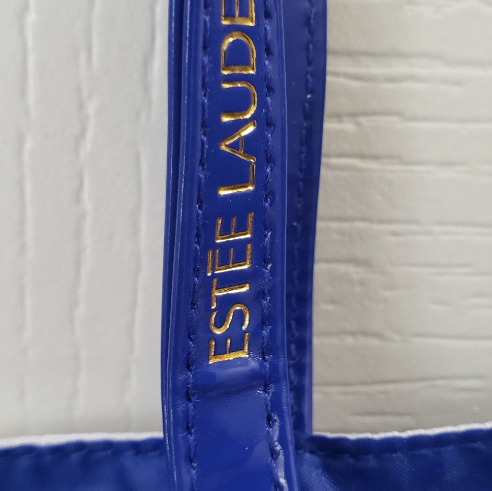 Estee Lauder Harper's Bazaar Retro Cosmetics Tote NWOT - Picture 3 of 7